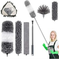 SUGARDAY Microfiber Feather Duster  High Ceiling w