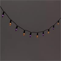 60ct Led Battery Operated Halloween String Lights