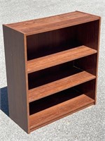 Wooden Bookshelf w/Adjustable Shelves