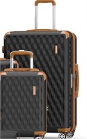 Melalenia Luggage 4-piece Suitcase Set