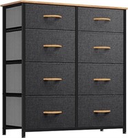 8 Drawers Fabric Dresser - Storage Tower Unit