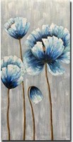 Paintings - Modern Abstract Painting 3d Flower