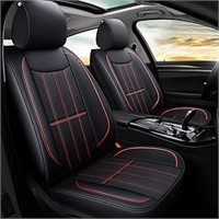 Aoog Leather Car Seat Covers, Leatherette
