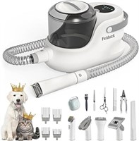 Dog Grooming Kit,pet Grooming Vacuum Suction 99%