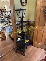 Wood Stove Lamp - Approx 5' Tall