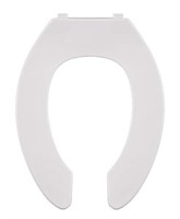 Centoco Elongated Toilet Seat, Open Front No Cover