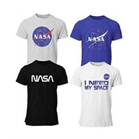 XL-18/20 Boys T-Shirts NASA Approved  4Pk