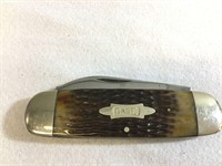 Rare Mint ELEPHANT TOE CASE POCKET KNIFE