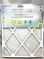 Signature Replacement Filters 20x25x1 4 Pack