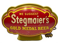 Vintage Stegmaier’s Light Up Bar Sign
