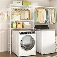 Ulif U4 Over Washer And Dryer Storage Shelf,