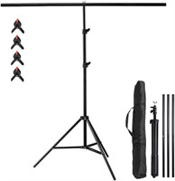 T-shape Backdrop Stand 6.56ft X 6.56ft /