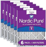 Nordic Pure 16x25x4 (15_1/2 X 24_1/2 X 3_5/8)