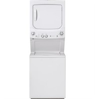 Ge Unitized Spacemaker® 3.8 Cu. Ft Capacity Washer