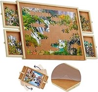 1500 Piece Wooden Jigsaw Puzzle Table - 4