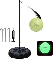 Ydds Tetherball Set With Base | Glow In Dark