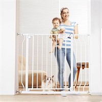 Vevor 29.5-39" Baby Gate For Stairs, Extra Tall