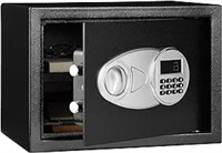 Amazon Basics Steel Security Safe And Lock Box