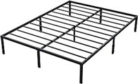 Lamhorm 14 Inch Queen Bed Frame With Large Under
