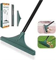 Artificial Grass Turf Rake With Foldable
