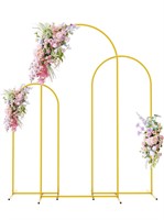 $88 Anmakou Wedding Gold Arch Backdrop Stand