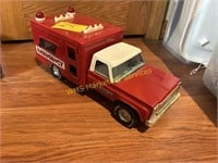 Metal Ambulance Toy Truck