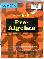 Kumon Pre-algebra