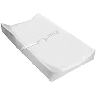 Crib And Changer Changing Pad And Cover, White