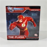 DC UNIVERSE ONLINE THE FLASH STATUE 1017 OF 5000