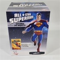 DC DIRECT ALL STAR SUPERMAN STATUE W/ BOX