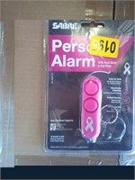 Sabre Personal Alarm With Dual Siren And Key Ring
