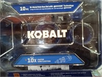 Kobalt 10 Pc Bi-metal Hole Saw Set With Quick