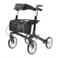 Panana Foldable Rollator With Seat Padded