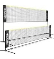 Boulder Portable Badminton Net Set - For Tennis,