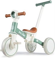 Lol-fun 5 In 1 Toddler Tricycles For 1-3 Year