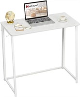 Wohomo Folding Desk, 31.5" Small Desk For Small