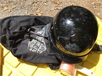 Harley Davidson Helmet S: Large scratched dirty