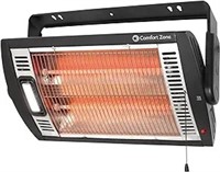 Comfort Zone Ceiling Mounted Space Heater, 90