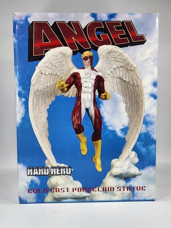 MARVEL HARD HERO 17.25" ANGEL STATUE W/ BOX