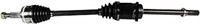 Gsp Ncv53520 Cv Axle Shaft Assembly - Right Front