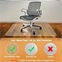 Sharewin Large Office Chair Mat For Hard Floors -