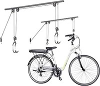 Bike Hoist Pro Ceiling Bike Rack By Delta Cycle