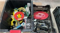 Grease Gun, Steel Tape, V- Belts, Suction Cups,