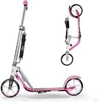 Hudora Scooter For Kids Ages 6-12 - Scooter For