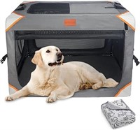 Collapsible Dog Crate-portable Dog Travel Crate