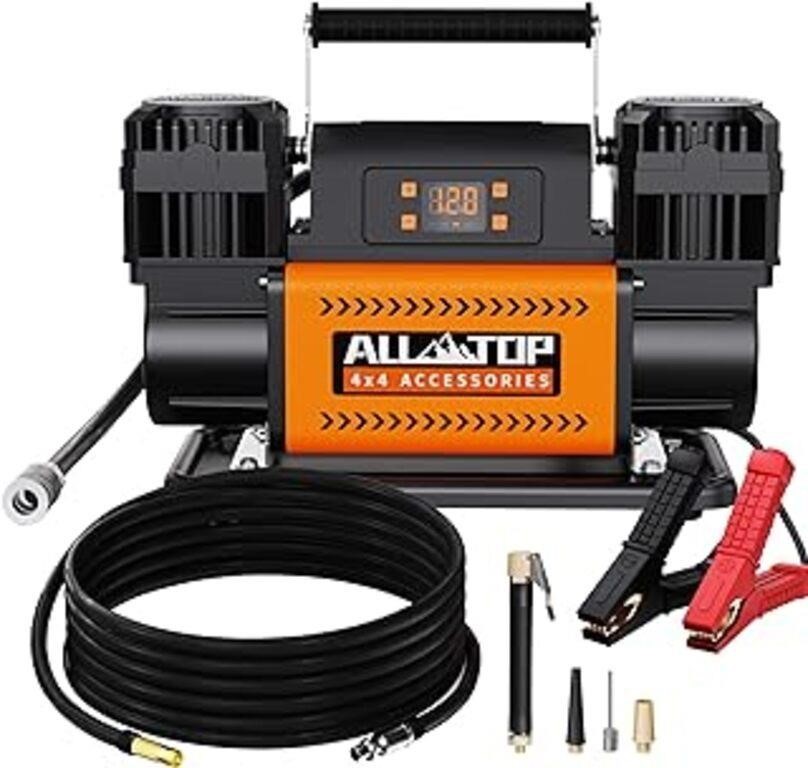All-top 12v Air Compressor W/lcd Control Panel To