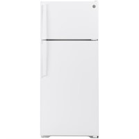 Ge 17.5-cu Ft Top-freezer Refrigerator (white)