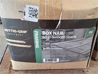 Huttig-Grip Framing Box Nail 6d 2" Smooth Shank