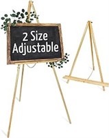 Wooden Easel Stand For Wedding Display Tripod