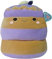 Squishmallows 14-inch Paden Blueberry Pancakes -